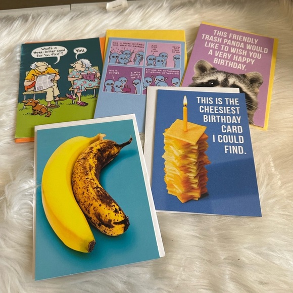 💥10/$10 Colorful Birthday Greeting Cards Set - Picture 1 of 2